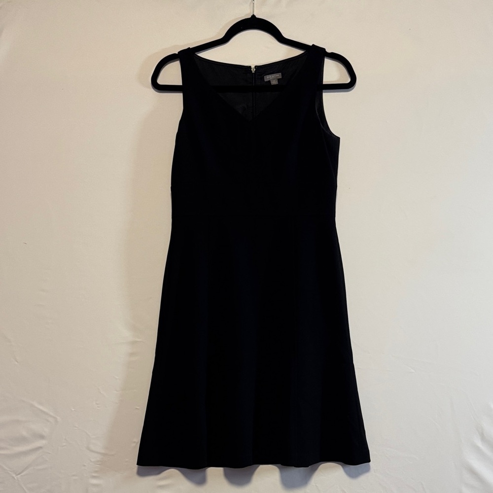Ann Taylor Classic Black Mini Dress